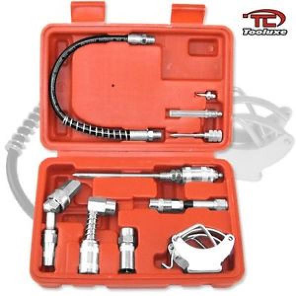 Multi Func. Zerk Fittings Lubrication Aid Kit Great Grease Gun Automotive Tool #1 image