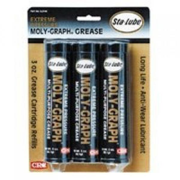 3X Moly Graph Extreme Pressure Multipurpose Lithium Grease auto industrial etc #1 image