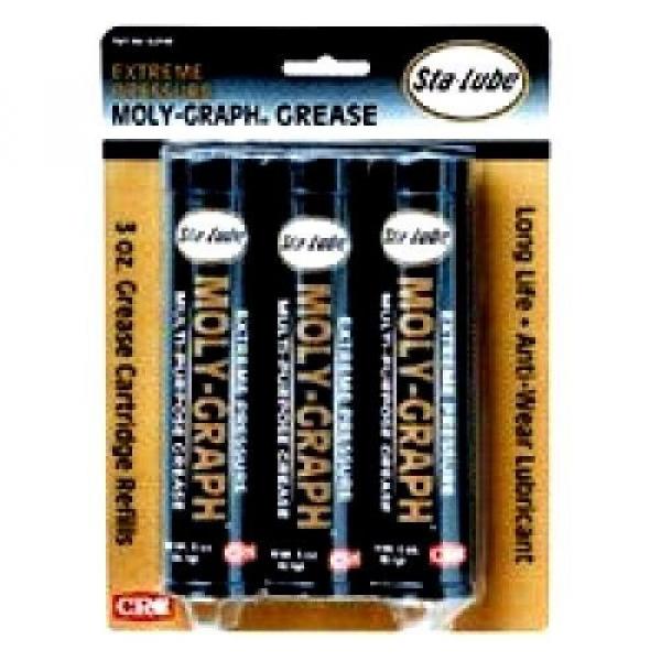 3X Moly Graph Extreme Pressure Multipurpose Lithium Grease auto industrial etc #2 image