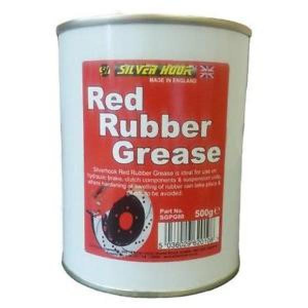 Silverhook Red Rubber Grease 500g - For Brakes And Clutches/Calipers/O Rings #1 image