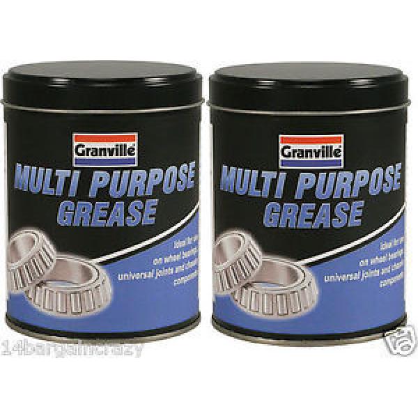 2x Granville Multi Purpose Grease 500g Tin On Sale -_- TWO #1 image