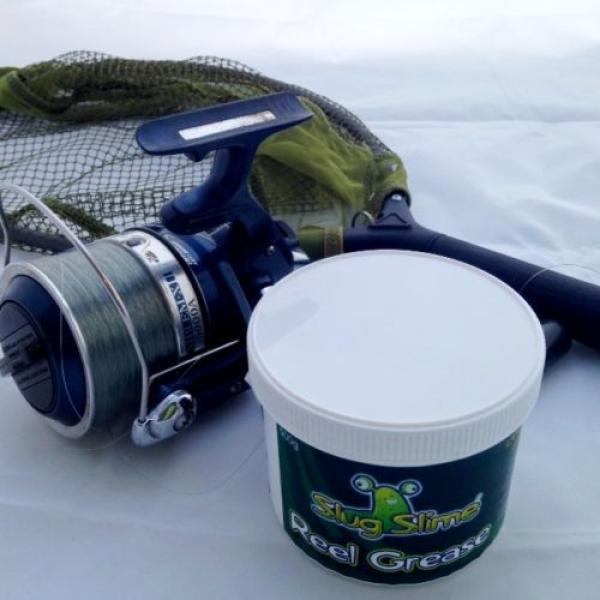 500g - Fishing Reel Grease - Special reel lubricating formulation with PTFE #1 image