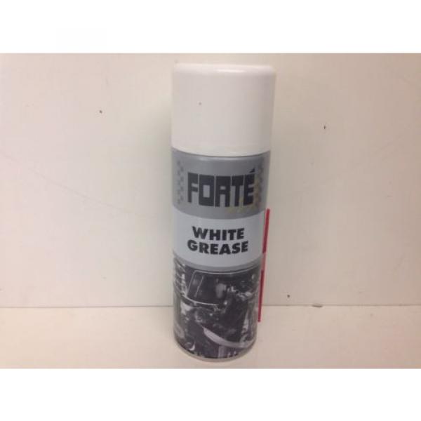 Forte White Grease Can 400ml Lubricant Bottle #1 image
