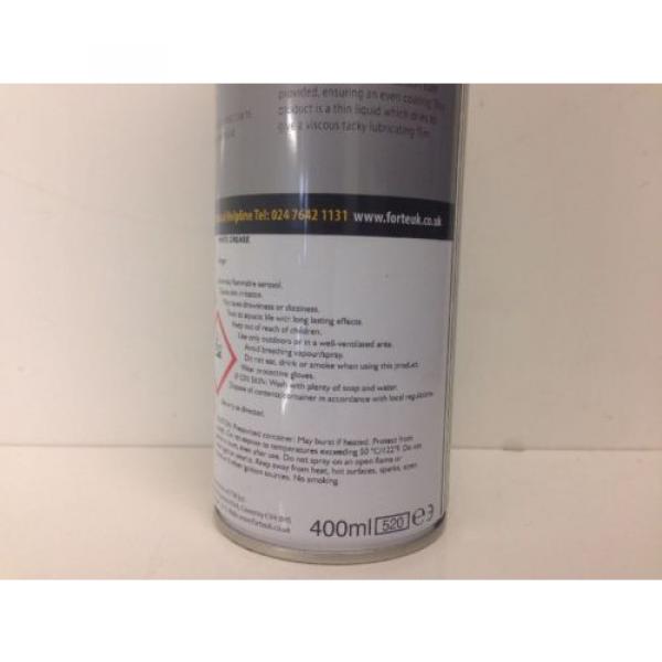 Forte White Grease Can 400ml Lubricant Bottle #2 image