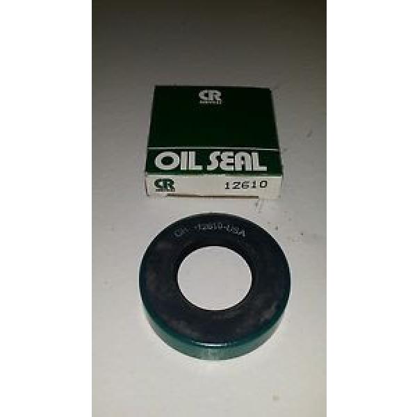 New CR Chicago Rawhide 12610 Oil Seal Grease Seal CR Seal #1 image