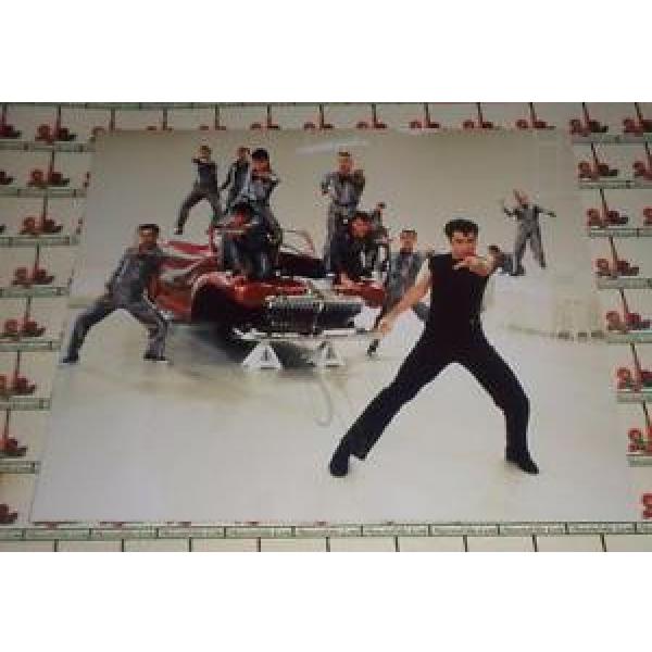 John Travolta GREASE autograph 8x10 COA Memorabilia Lane &amp; Promotions #1 image