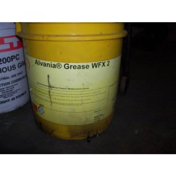 Shell Grease Alvania WFX2 RAIL/AGRICULTURE/CONSTUCTION/MINING EQUIPMENT #1 image