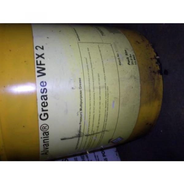 Shell Grease Alvania WFX2 RAIL/AGRICULTURE/CONSTUCTION/MINING EQUIPMENT #2 image