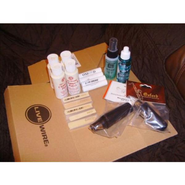 BUNDLE,OXFORD/ALTO SAX,MOUTHPIECES,REEDS,POLISH,CORK GREASE,OIL,MIST,ETC... #3 image