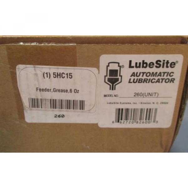 LubeSite 260 (Unit) Automatic Lubricator Grease Feeder 6 Oz 5HC15 #2 image