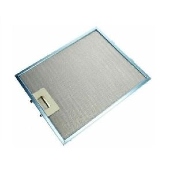 UNIVERSAL 300 x 250 mm Metal Cooker Hood Mesh GREASE FILTER x2 #1 image