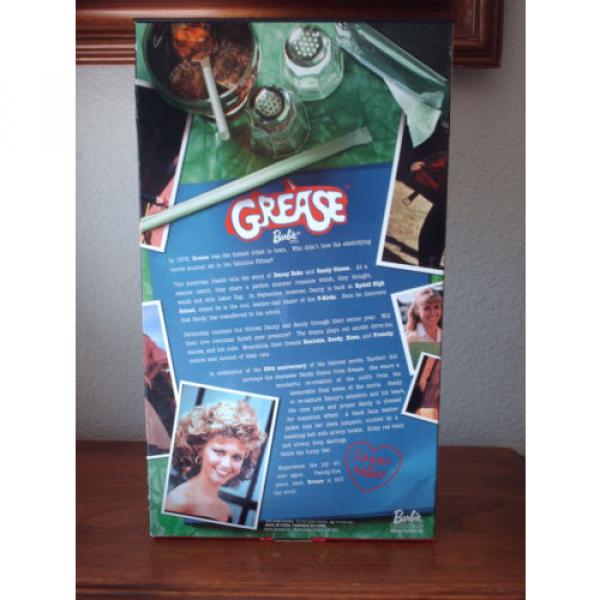 GREASE COLLECTOR--SEXY SANDY IN BLACK LEATHER--25TH ANNIVERSARY--NEW IN BOX #3 image