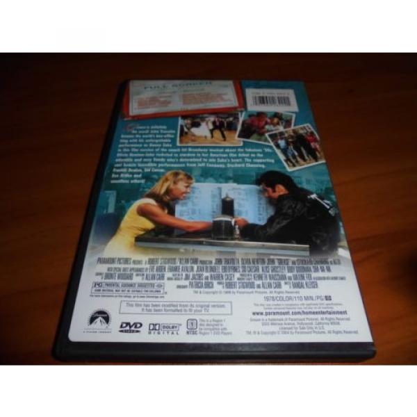 Grease (DVD, 2002, Full Frame) John Travolta, Olivia Newton-John Used #2 image