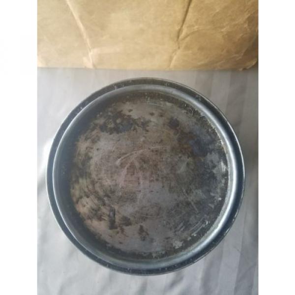 Mobil Oil Grease Tin 5 Pounds Can Mobilgrease #4 image