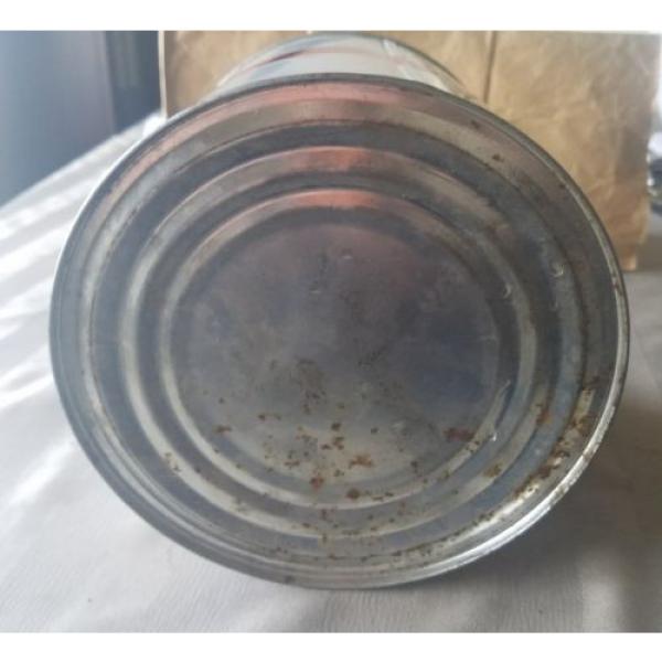 Mobil Oil Grease Tin 5 Pounds Can Mobilgrease #5 image