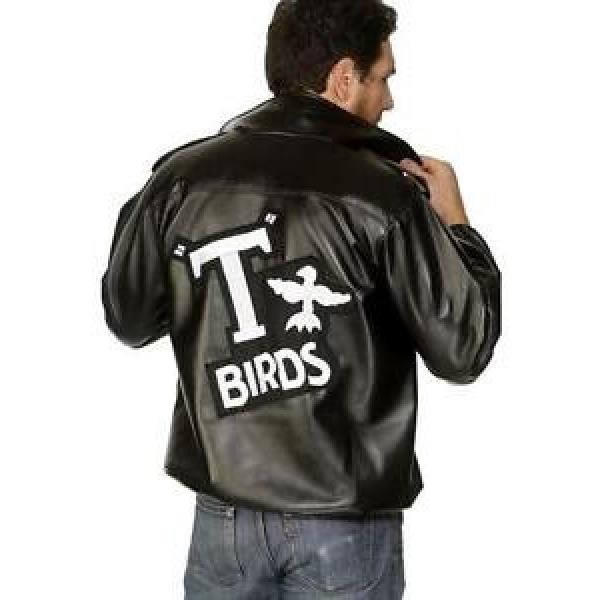 T-Birds 50&#039;s Grease Tbird Fancy Dress Costume Jacket #1 image