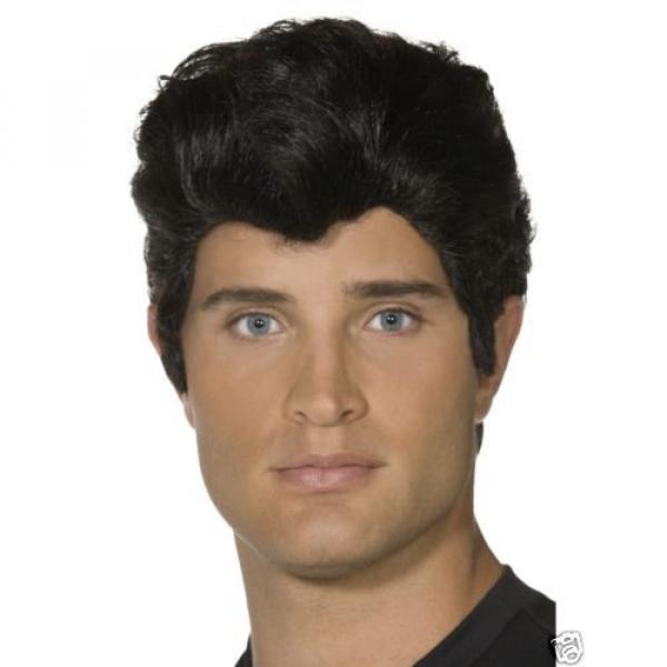Smiffys Official Adult Grease Sandy Danny Rizzo Frenchy Fancy Dress Costume Wig #4 image