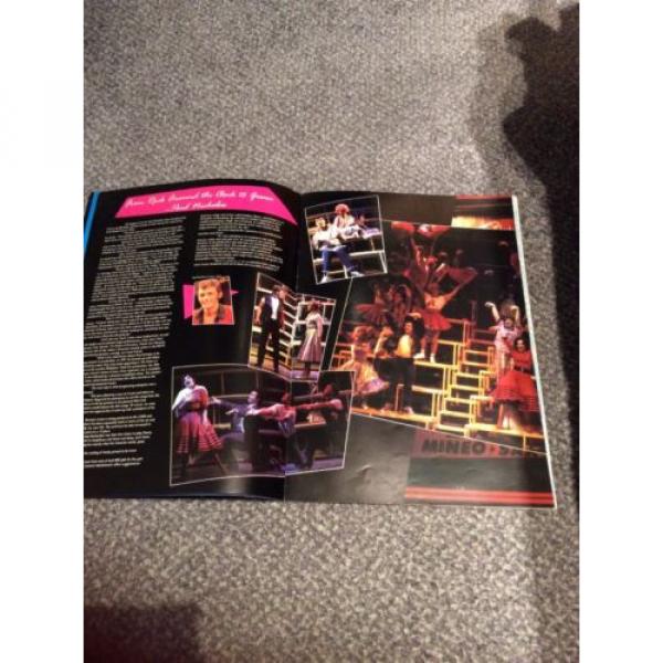 grease show programme #5 image