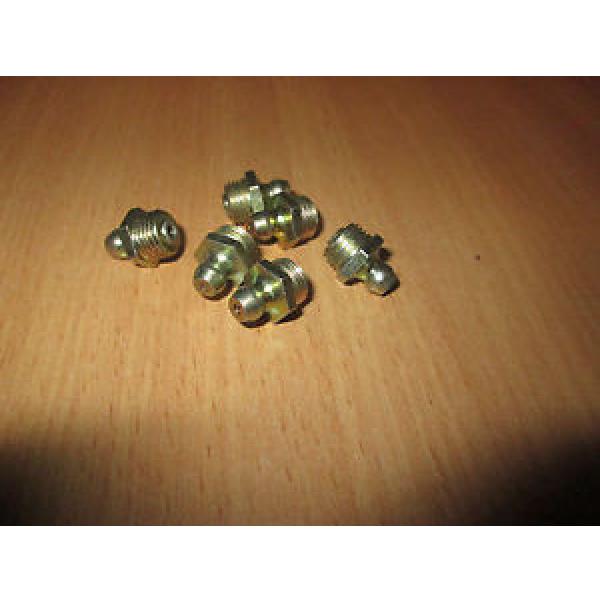 M10 STRAIGHT GREASE NIPPLES (packet of 6) #1 image