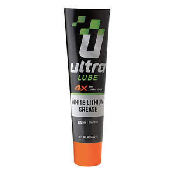 Ultralube White Lithium Multipurpose Grease, 8 oz., NLGI Grade: 2 10307 #1 image