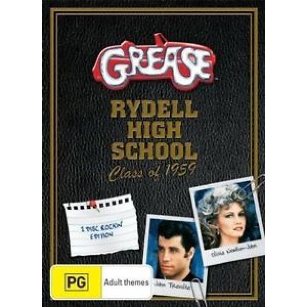 Grease, Rydell High School (2 x Disc set, DVD, 2009, R4) +SEALED #1 image