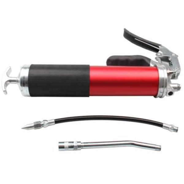 New 4,500 PSI Anodized Pistol Grip Heavy Duty Grease Gun Top Quality US #2 image