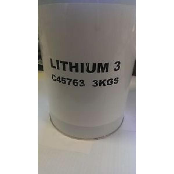 3 kg Tin Lithium 3 Grease EP3 Extreme Pressure Water Resistant #1 image