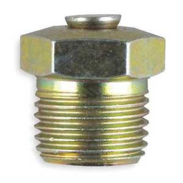 5PU49 Grease Fitting, Str, OAL .50 In, PK10 #1 image