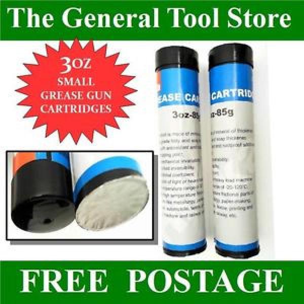 2 GREASE CARTRIDGES FOR SMALL PISTOL GREASE GUNS 3 OZ 85G TUBES MULTI PURPOSE #1 image