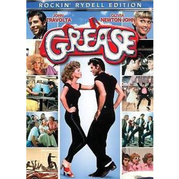 GREASE Rockin&#039; Rydell Edition DVD (1977) John Travolta Olivia Newton-John #1 image