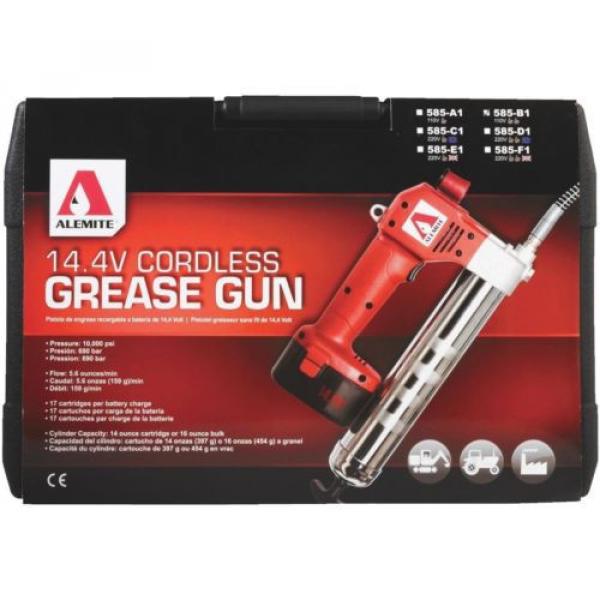 ALEMITE 585-B1 14.4V CORDLESS GREASE GUN #1 image