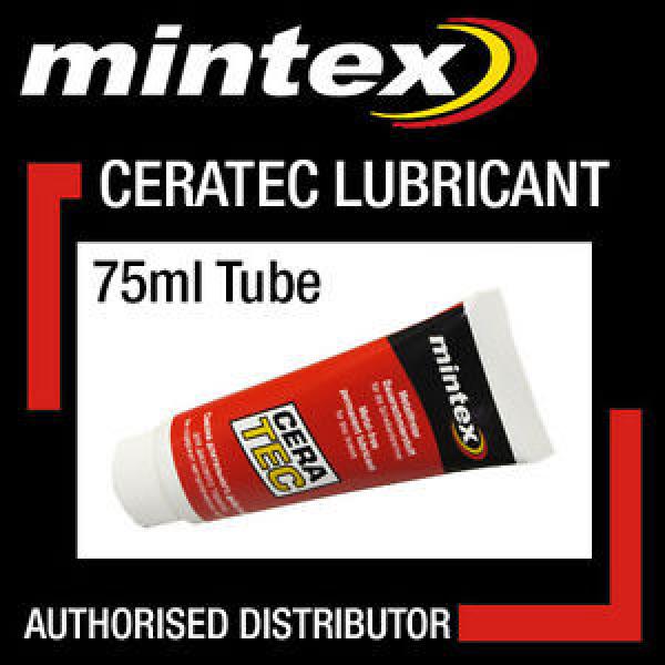 MINTEX ANTI-BRAKE SQUEAL GREASE CERATEC 75ml TUBE LUBRICANT DISC BRAKES CERA TEC #1 image