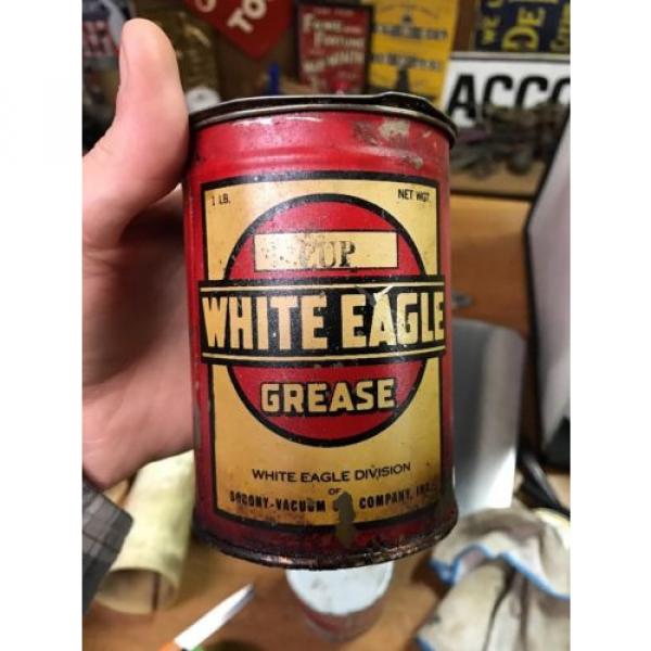 Original White Eagle Grease Cup Net Weight 1 Pound #1 image