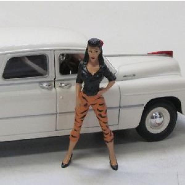 Figur ( Grease Girl / Danika ) 1:24 American Diorama #1 image