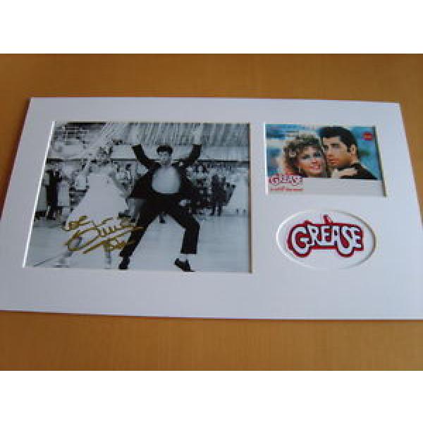 Olivia Newton John Grease Genuine signed authentic autograph UACC /AFTAL #1 image
