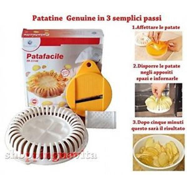 Patafacile Microwave Crisp Maker Without Cooking Grease #1 image