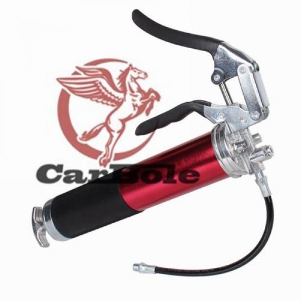 Heavy Duty Grease Gun Anodized Pistol Grip Style High Quality 4,500 PSI #1 image