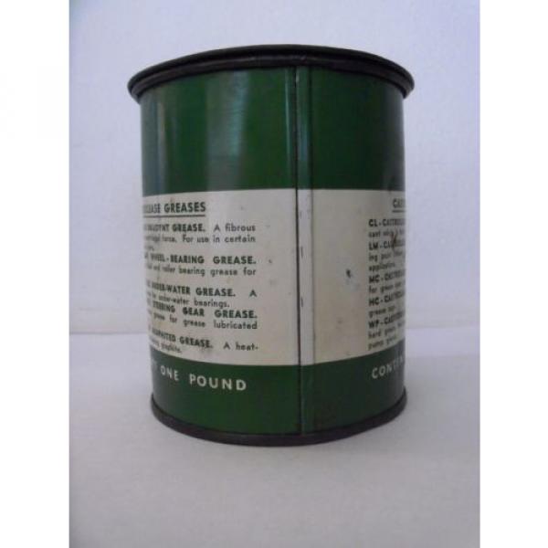 OLD COLLECTABLE CASTROL CASTROLEASE 1 POUND GREASE TIN #2 image