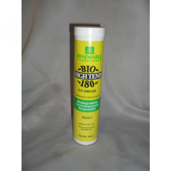 Re able Lubricants Biobased Biodegradable High Temp Lithium Grease 14 OZ Tube #1 image