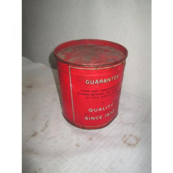Vintage AUTOLINE Grease PART CAN OPENED #2 image
