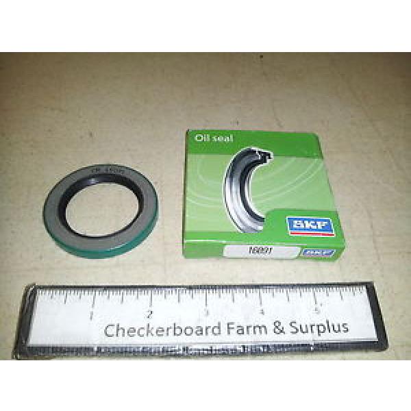 New  16091 Plain Encased Oil Seal Grease CR 5330013431775 #1 image