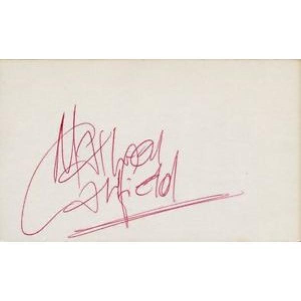 MAXWELL CAULFIELD Autograph - Grease 2 #1 image