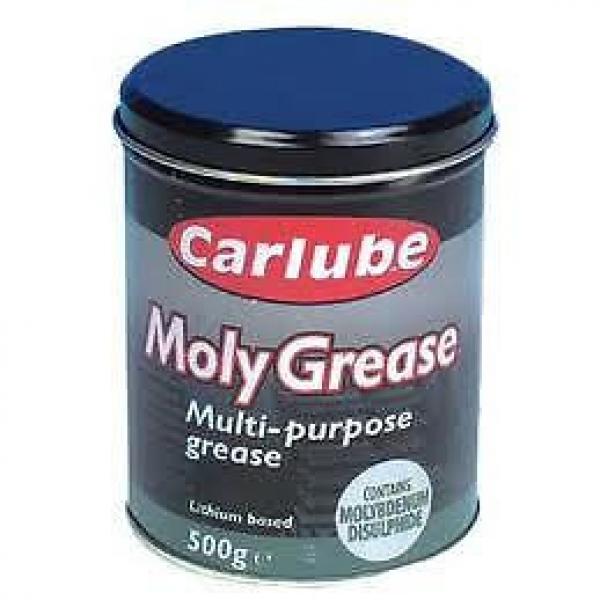 4 x Carlube Moly Grease 500g Tin Multi Purpose High Melting Point XMM500 #1 image