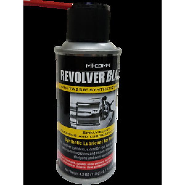 Mil-Comm Revolver Blast Synthetic Lubricant Grease - 6.1 oz. Aerosol Spray #1 image