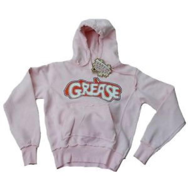 FAMOUS FOREVER GREASE Rockabilly WOW PULLOVER HOODIE M #1 image