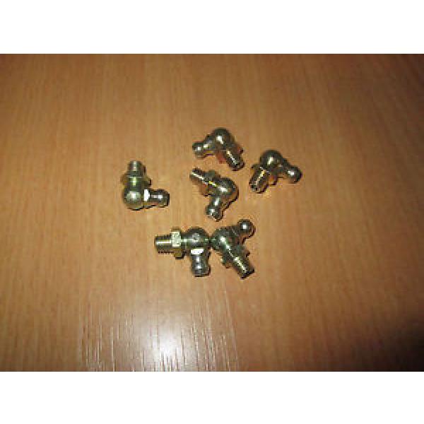 M6 90 DEGREE GREASE NIPPLES PACKET OF 6 #1 image