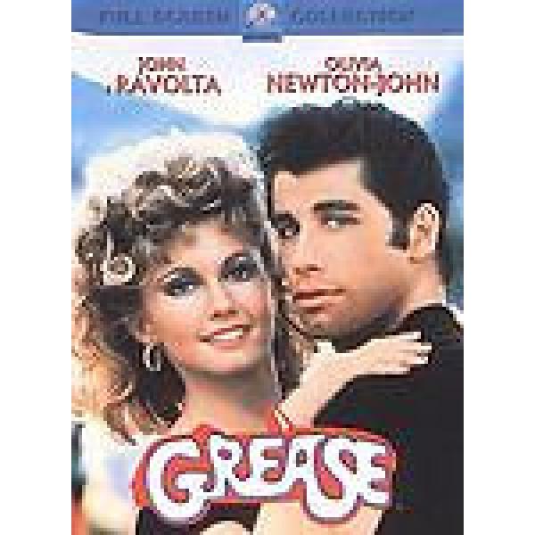 Grease (DVD, 2002, Full Frame)   Minty DVD #1 image