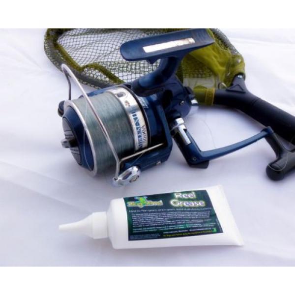 Fishing Reel Grease - Special lubricating formulation with PTFE prolongs gears #1 image