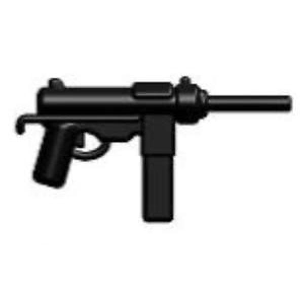 BrickArms M3 Grease Gun (Black) Bulk Pack of 100 for LEGO Minifigures  SEALED #1 image