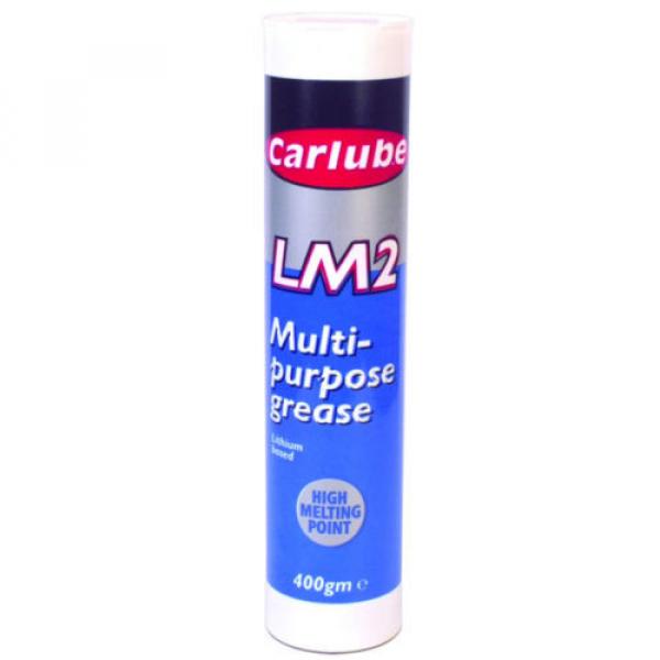 2 x Carlube LM2 Multi Purpose Lithium Based Grease 400g Cartridge #2 image